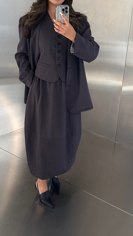 3-Piece Minimalist Set  (SKIRT)