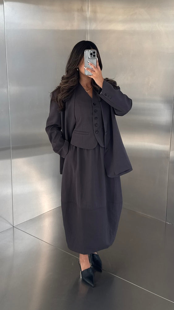 3-Piece Minimalist Set  (SKIRT)