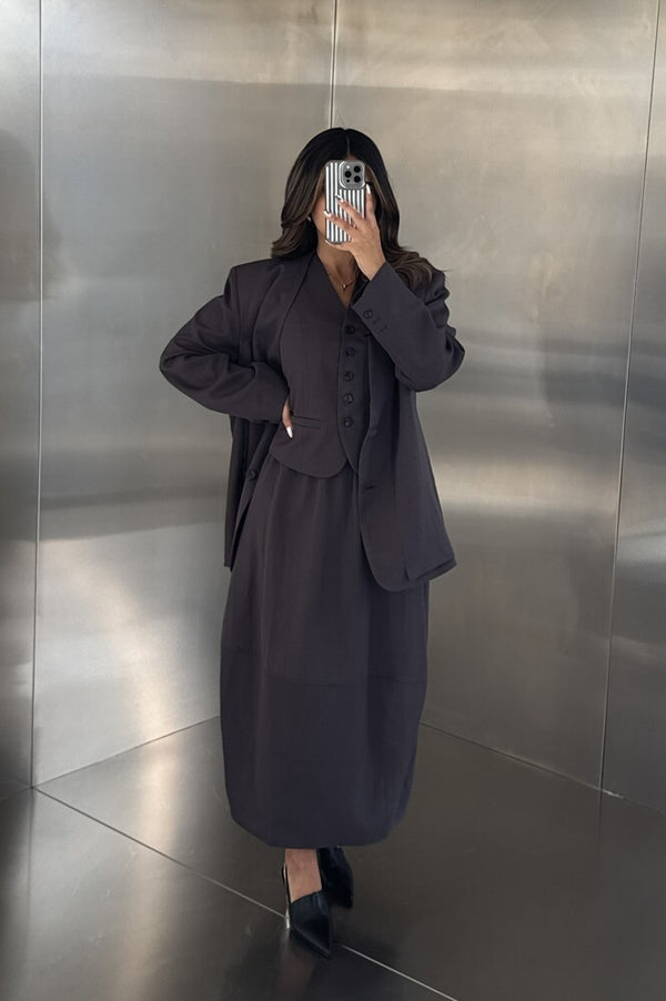 3-Piece Minimalist Set  (SKIRT)