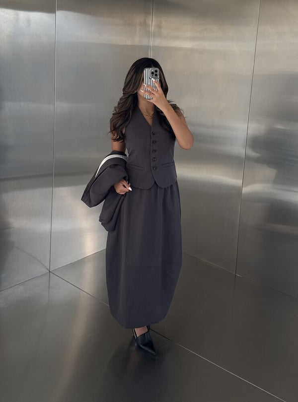 3-Piece Minimalist Set  (SKIRT)
