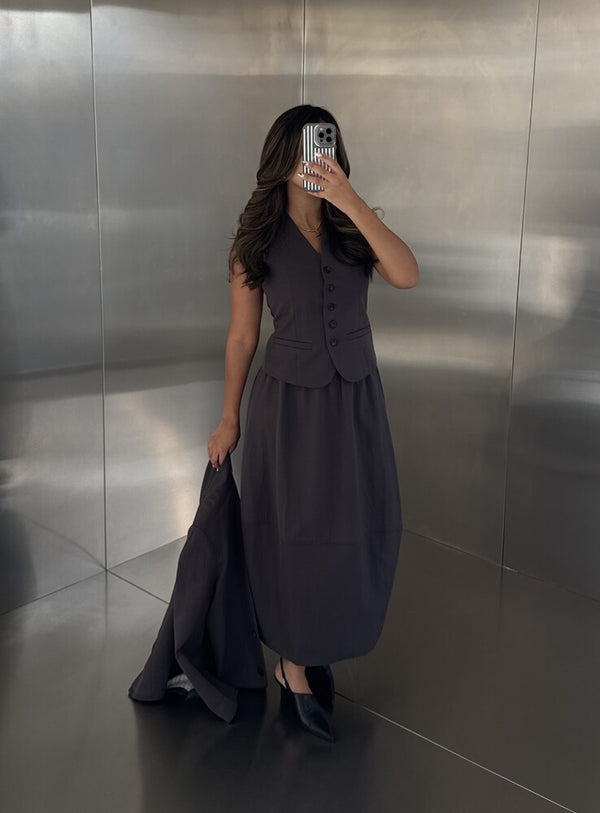 3-Piece Minimalist Set  (SKIRT)