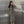 Crocheted Knit Dress Set