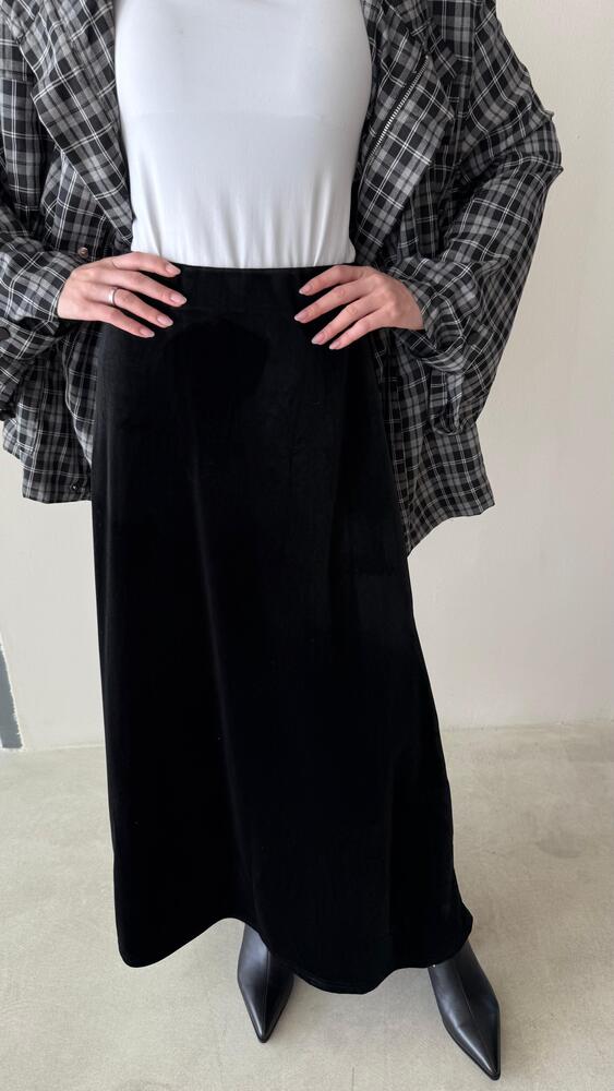 Velvet Skirt