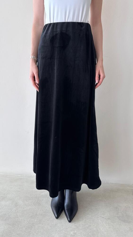Velvet Skirt