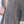 Gray 2PC Set Kaftan w/ Brown Color