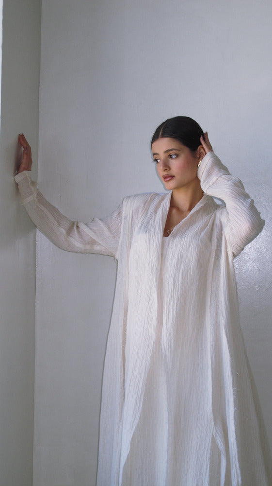 2PC Set Front Open Kaftan