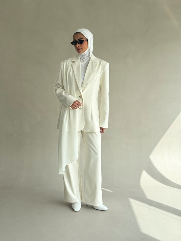 Mesh Scarfed Set 2PC