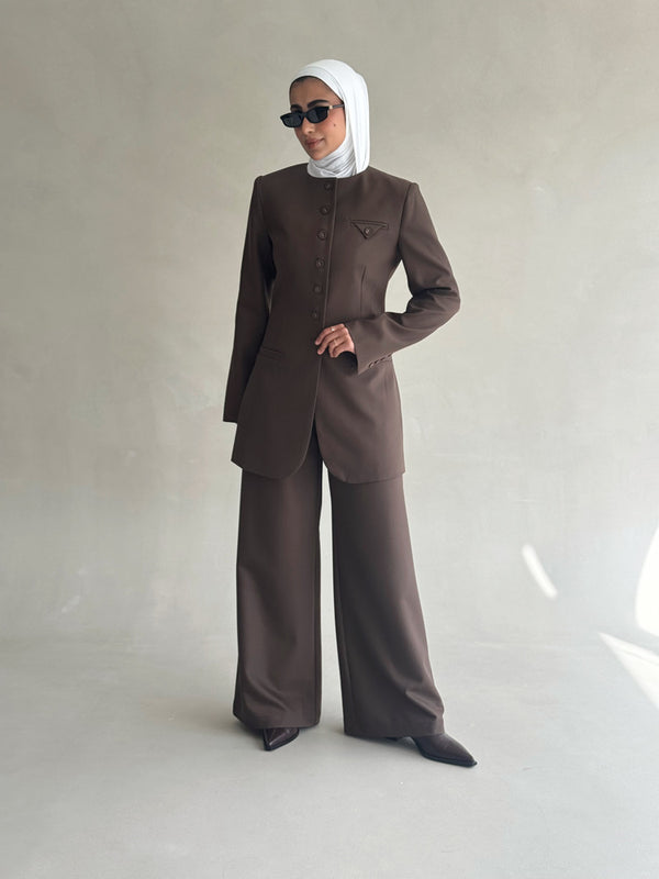 Row-buttoned Set 2PC