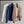 Linen Belted Stand Collar Short Jacket