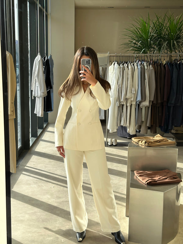 Drape Blazer Set