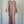 V-neck Kaftan w/ Maroon Stitch Designs