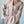 V-neck Kaftan w/ Maroon Stitch Designs