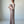 V-neck Kaftan w/ Maroon Stitch Designs