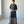 Gray 2PC Set Kaftan w/ Brown Color