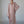 V-neck Kaftan w/ Maroon Stitch Designs