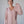 V-neck Kaftan w/ Maroon Stitch Designs