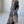 Gray 2PC Set Kaftan w/ Brown Color