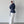 Linen Belted Stand Collar Short Jacket