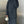 Turtleneck Ribbed Design  Skirt Set