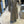 6 Buttons Thick  Waisted Long Blazer