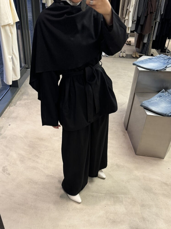 Belted Scarf Set