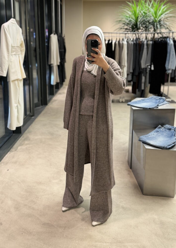 Classic 3PC Cardigan Set