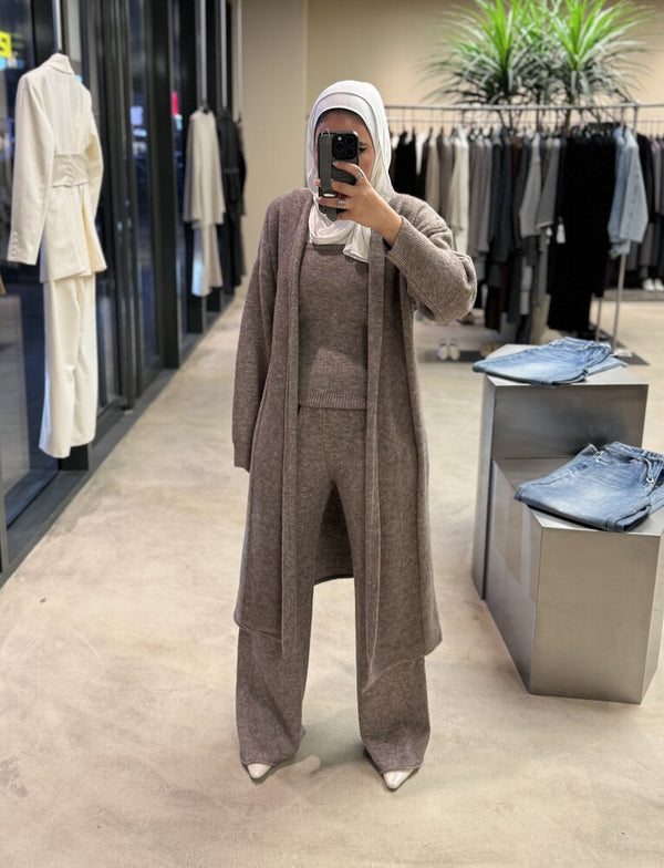 Classic 3PC Cardigan Set