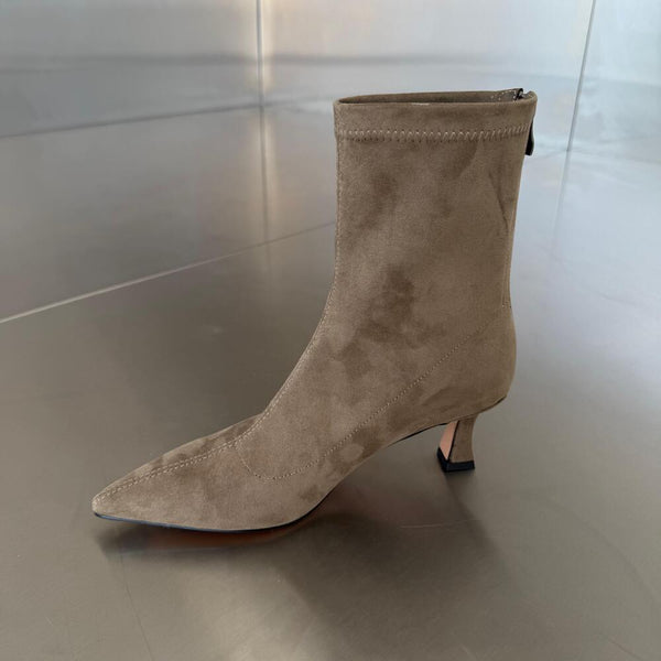 Mid Suede Boots