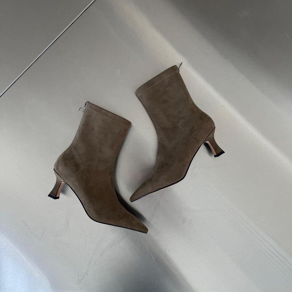 Mid Suede Boots