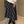 A-line Checked Slit Skirt