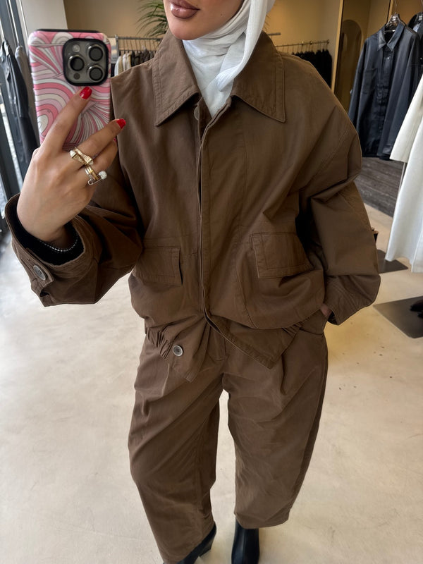 Flap Pockets 2PC Set