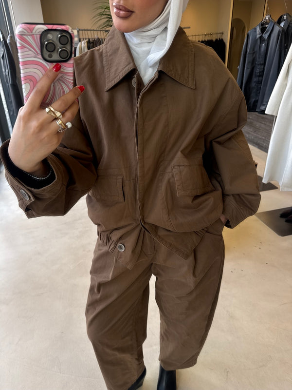 Flap Pockets 2PC Set