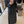 Striped Blazer  Turtleneck Dress Set