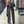 Metal Button Long Coat with ScarfX