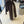 Metal Button Long Coat with ScarfX