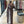 Metal Button Long Coat with ScarfX