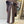Metal Button Long Coat with ScarfX