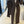 Metal Button Long Coat with ScarfX
