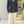 One Button Blazer w/ Drawstring