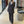 5 Buttons V-neck Blazer Set w/ Pockets