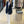 Navy Belted Blazer + White Pants Set