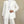 2PC White Sets w/ Belted Pants