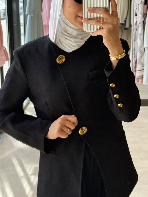 Gold button Set