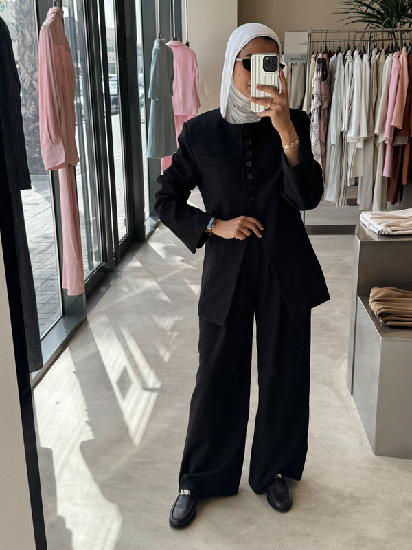 7 Buttons Blazer 2PC Set