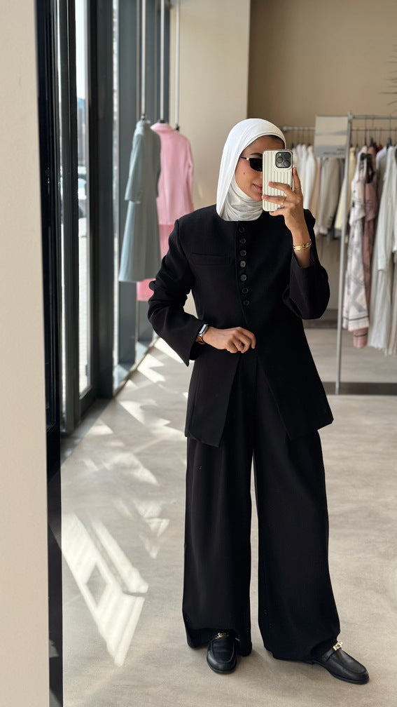 7 Buttons Blazer 2PC Set