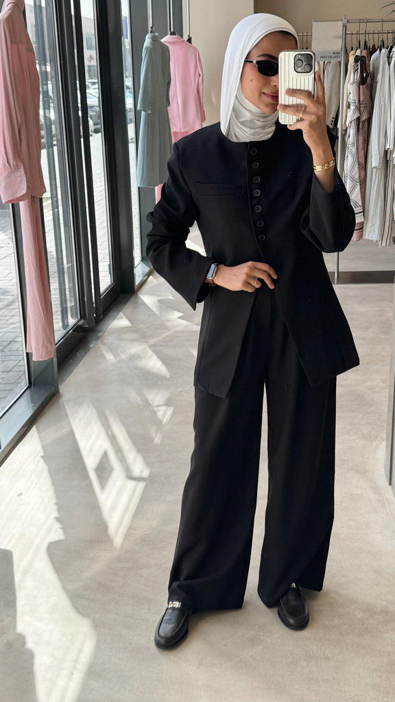7 Buttons Blazer 2PC Set