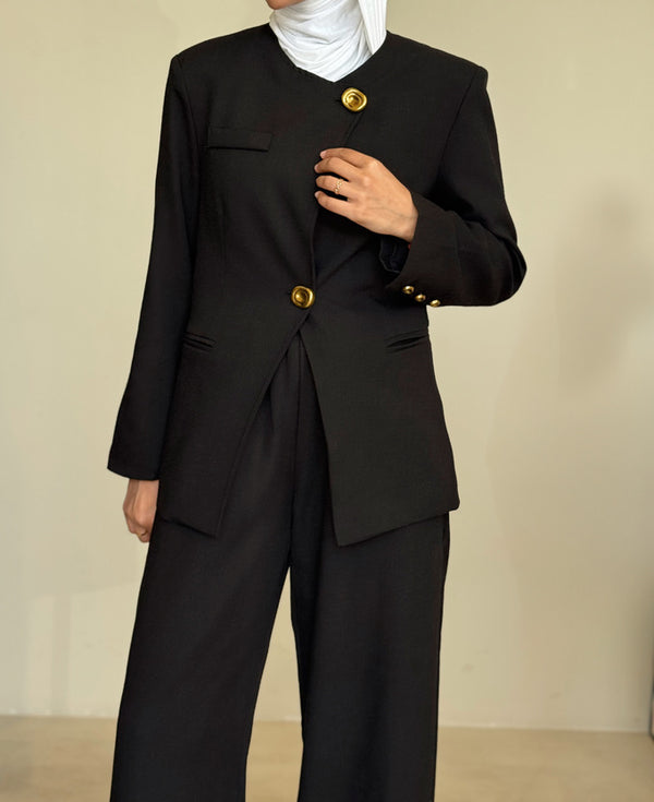 Gold button Set