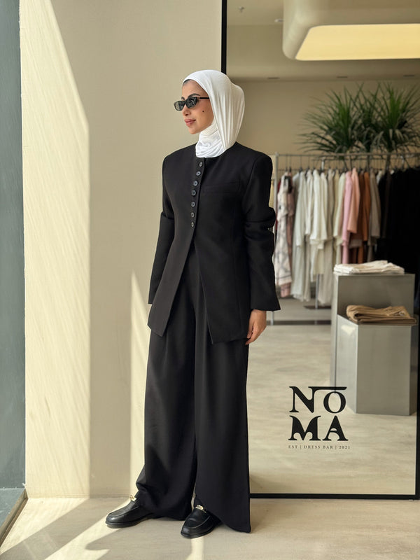 7 Buttons Blazer 2PC Set