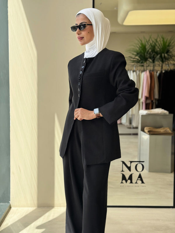 7 Buttons Blazer 2PC Set