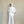 2PC White Sets w/ Belted Pants
